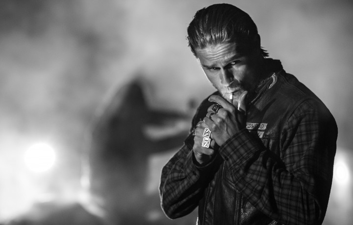 Charlie Hunnam, 34 anni, in Sons of Anarchy è Jax Teller