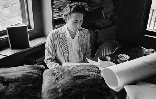 Bob Dylan, foto via facebook