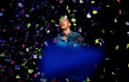 Si chiama Christopher Anthony John, ma per tutti è solo Chris Martin, 37 anni, leader dei Coldplay
