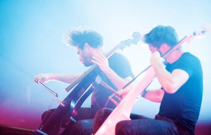 I 2 Cellos dal vivo a Padova (foto: Giuseppe Craca)