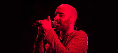 Giuliano Sangiorgi live con i Negramaro a Piazzola sul Brenta, foto di Giuseppe Craca