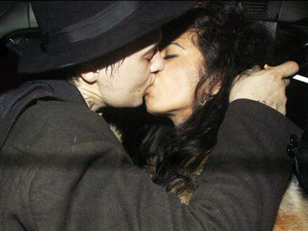 Pete Doherty 36 anni con Amy Winehouse (1983-2011)