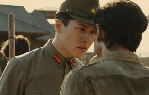 Una scena di Unbroken, di Angelina Jolie