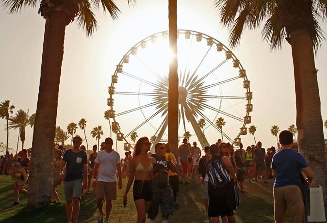 Ecco la line-up stellare del Coachella 2017
