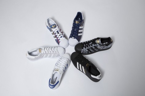 Adidas Superstar New York Collection