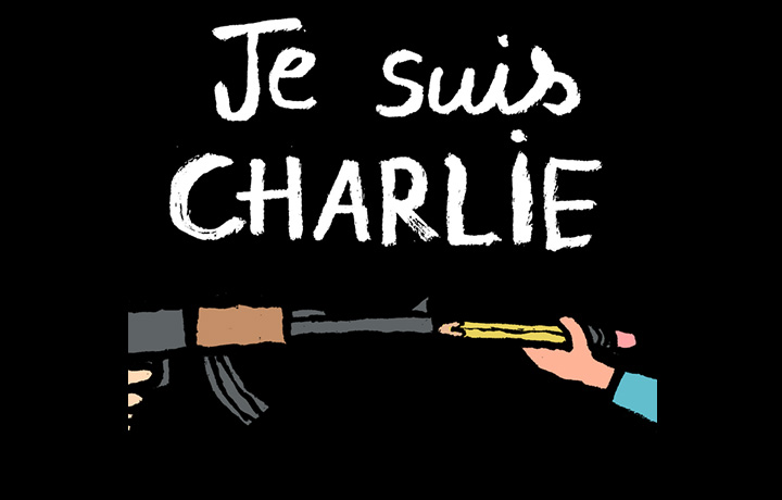 Le vignette in risposta alla strage di #CharlieHebdo