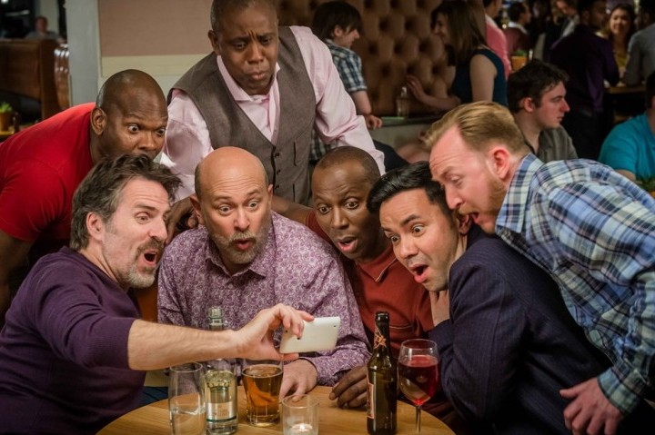 Una scena da "Cucumber"