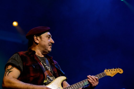 Ghigo Renzulli, 61 anni, chitarrista e membro fondatore dei Litfiba (foto: Michele Aldeghi)