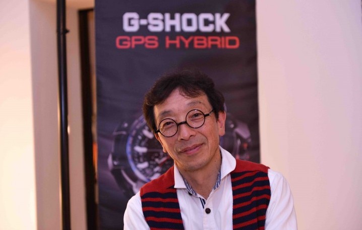 Kikuo Ibe ha creato il G-Shock nel 1981 (l'orologio è sul mercato dal 1983). L'abbiamo incontrato all'inagurazione del negozio monomarca a Milano