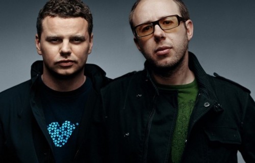 The Chemical Brothers (Ed Simons e Tom Rowlands)