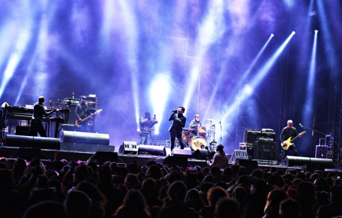 Concerto di fine anno al Circo Massimo. Buon 2015