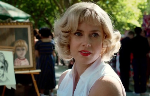 Un frame inedito del film "Big Eyes" di Tim Burton