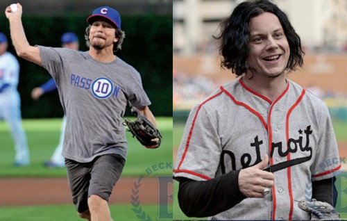 Eddie Vedder e Jack White sulle card