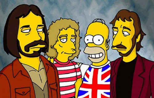 18 memorabili cameo di band nei Simpsons