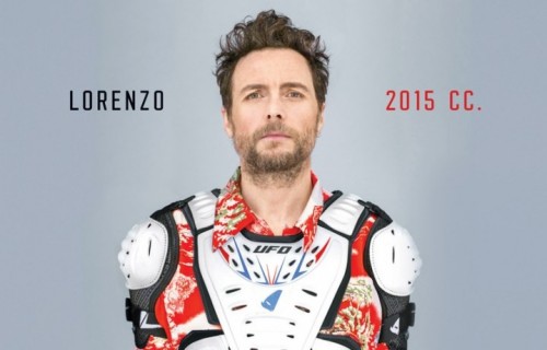 La copertina di "Lorenzo 2015 cc" nuovo album di Jovanotti uscito il 24 febbraio