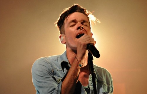 Nate Ruess, 32 anni, che sta iniziando una carriera solista dopo il successo con i fun.