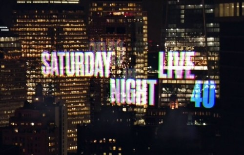 Il Saturday Night Live, trasmesso dalla americana Nbc, ha festeggiato la 40esima stagione