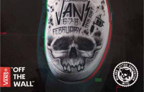 Vans Ink Art, dal 6 all'8 Febbraio 2015 alla Milano Tattoo Convention