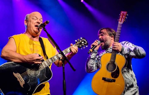 I Tenacious D in concerto a Milano fanno il tutto esaurito