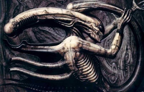 Alcuni dei capolavori di H.R. Giger