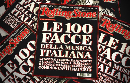 La cover del numero di febbraio di Rolling Stone
