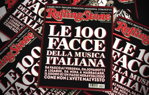 La cover del numero di Febbraio di Rolling Stone