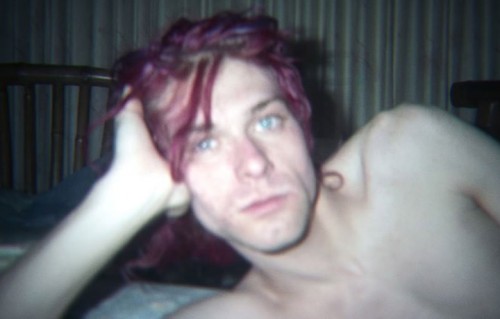Una immagine finora inedita di Kurt Cobain (1967-1994), pubblicata in vista dell'uscita di "Montage of Heck"