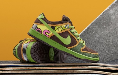 Le nuove Nike SB ispirate ai De La Soul