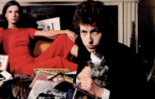 Bob Dylan nella cover di Bringing It All Back Home