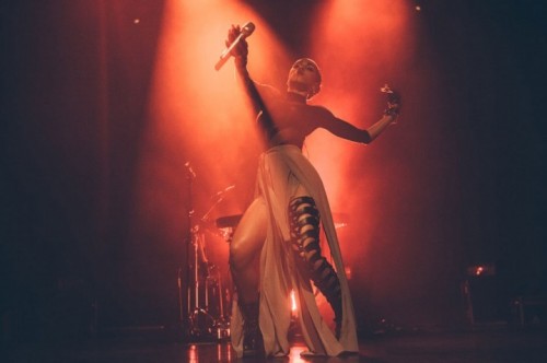 Tahliah Barnett, 27 anni, FKA (conosciuta precedente come) twigs