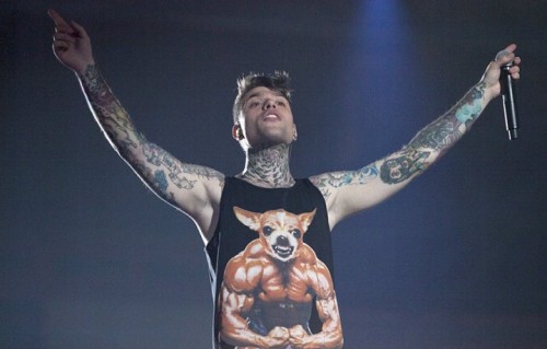 Fedez in concerto a Milano per il Pop-Hoolista Tour - Foto di Ikka Mirabelli