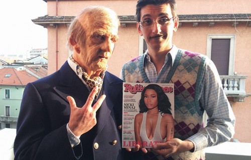 I Soliti Idioti con Nicki Minaj