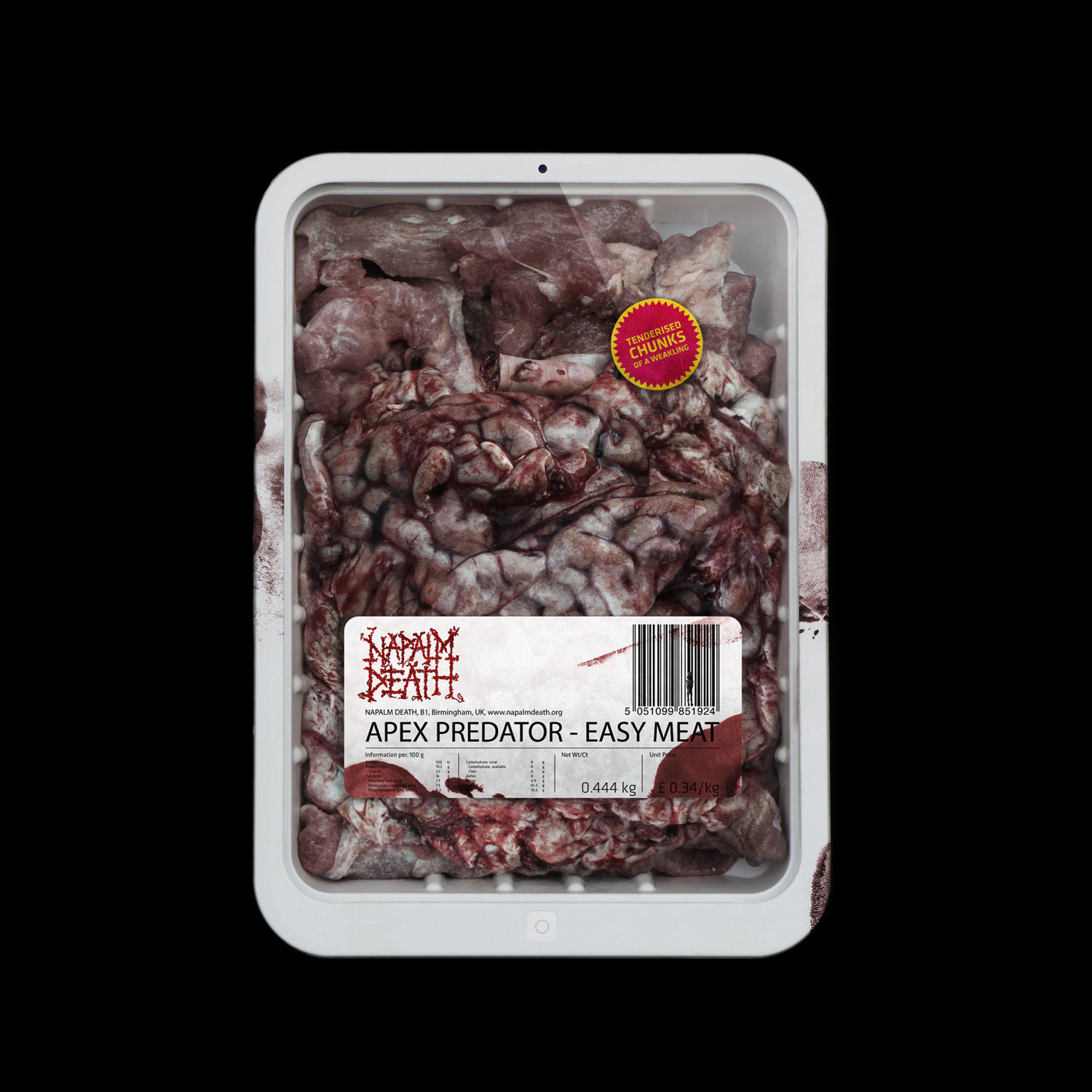 Apex Predator – Easy Meat - Napalm Death
