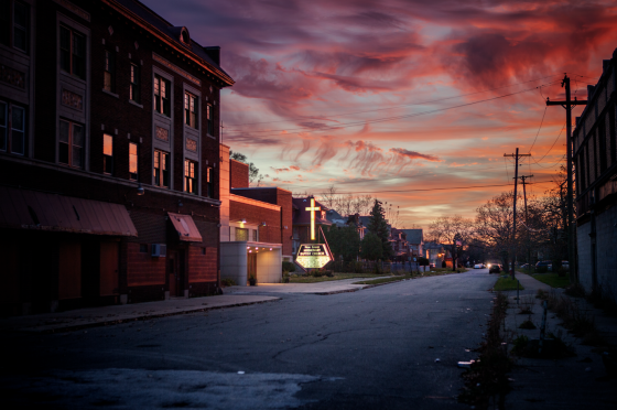 Detroit - Foto di Nicolò Lanfranchi