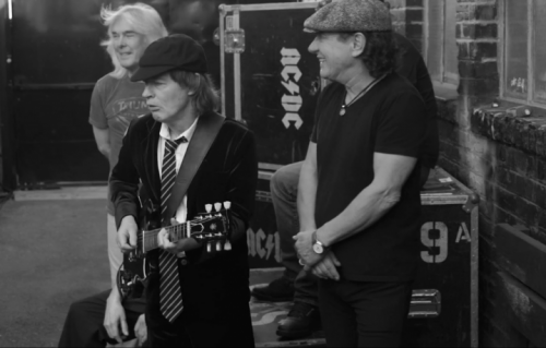 Rock the Blues Away" il nuovo video degli AC/DC