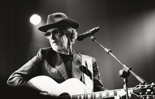 Le foto della prima data del "Vivavoce Tour" di De Gregori a Roma