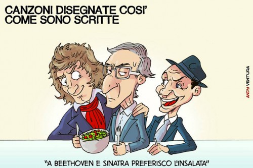 Le foto di "Canzoni disegnate così come sono scritte", vedere per credere