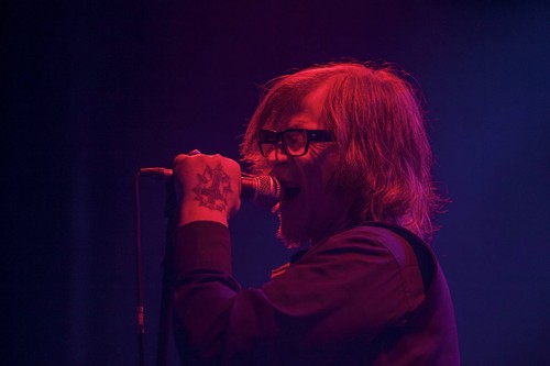 Le foto di Mark Lanegan e la sua band in concerto all'Alcatraz