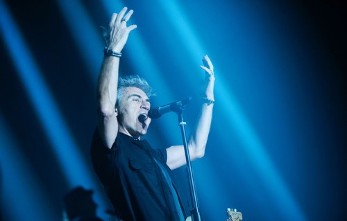 Ligabue riparte da Padova con il suo "Mondovisione Tour". Ecco le foto