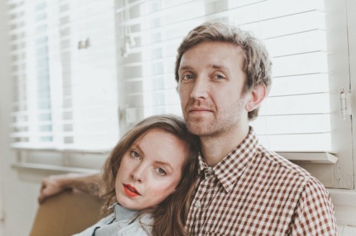 Il duo electropop dei Sylvan Esso.