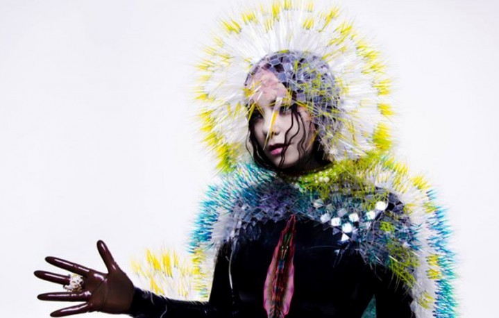 La copertina di Vulnicura, l'ultimo album di Björk. Foto: Facebook