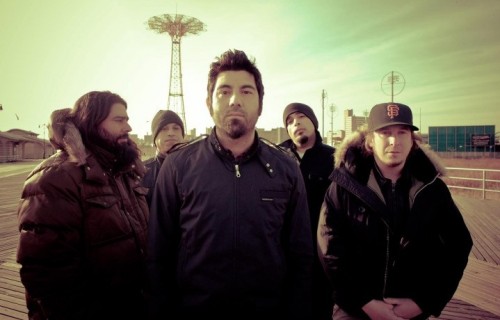 La precedente formazione dei Deftones.