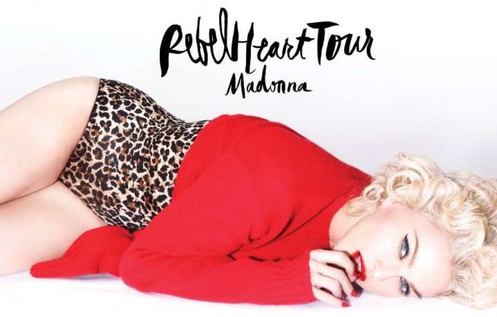 Madonna annuncia una data italiana a novembre