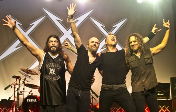 Il batterista Lars Ulrich sui Metallica: «Il nuovo album è quasi pronto»