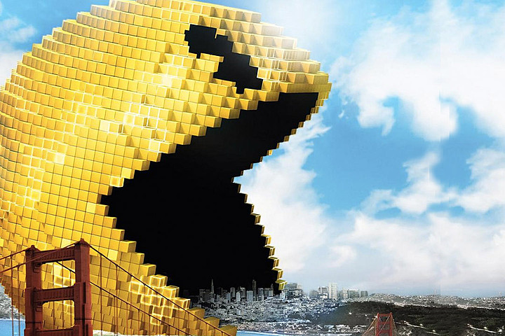Per il suo compleanno il Pac-Man diventa cattivo. Guarda il trailer di “Pixels”
