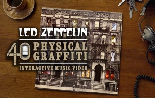 Il nuovo video dei Led Zeppelin per "Trumpled Under Foot"