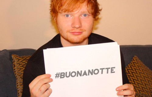 È sicuramente Ed Sheeran il capo della lista degli artisti che più conciliano il sonno.
