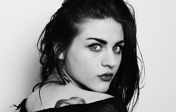 Una foto di Frances Bean Cobain, 22, pubblicata sull'Hedi Slimane's Diary