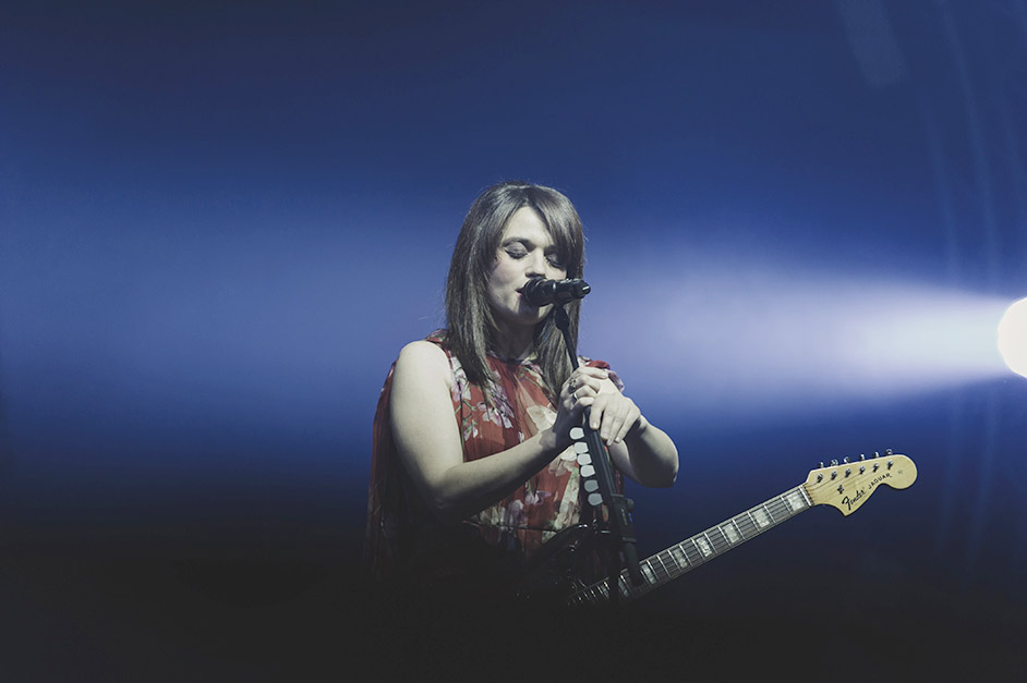 Carmen Consoli a Roma con il suo ultimo album