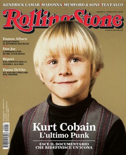 cover kurt cobain